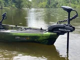 One Objective Bow Mount Trolling Motor Plates