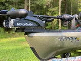 One Objective Bow Mount Trolling Motor Plates