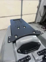 One Objective Bow Mount Trolling Motor Plates