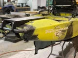 Hobie Pro Angler 12 stern motor plate