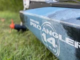 heavy duty USA-made Hobie stern plate
