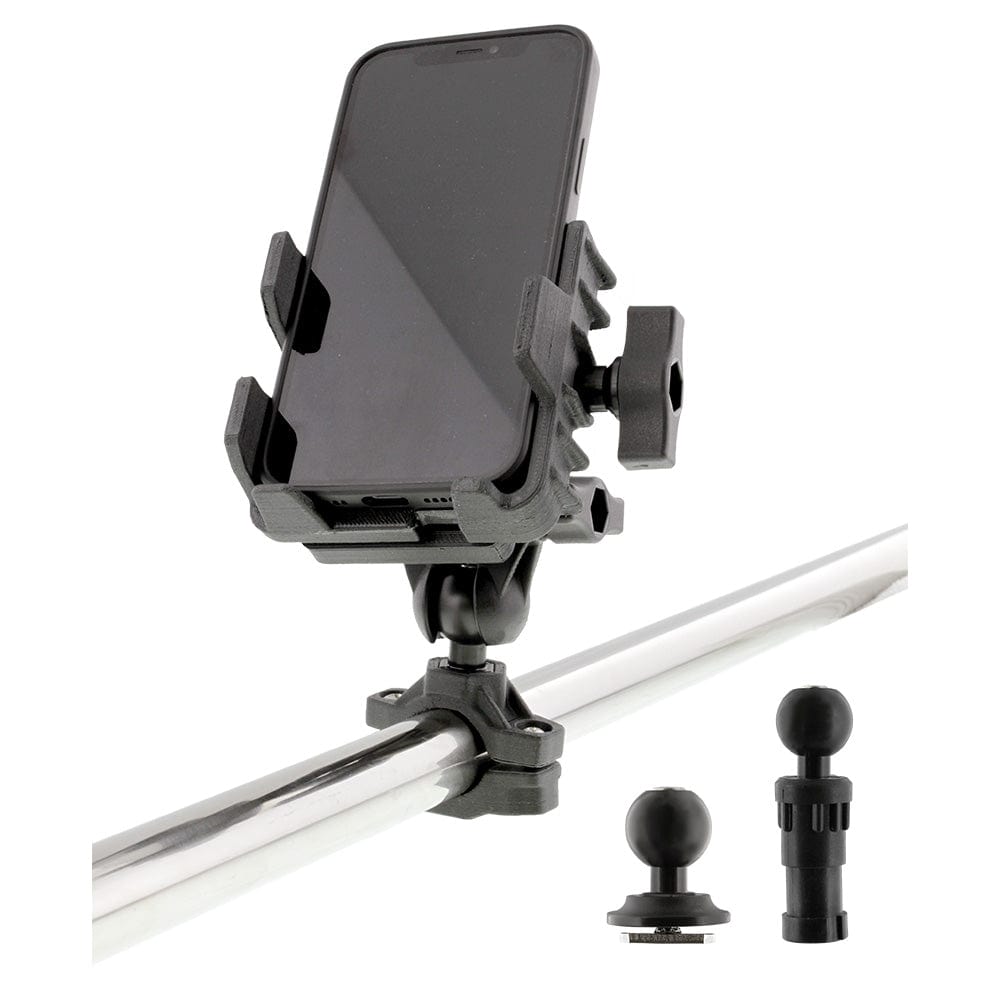 Kayak Accessories Scotty 0139 Phone Holder w/Post, Track & Rail Mounts