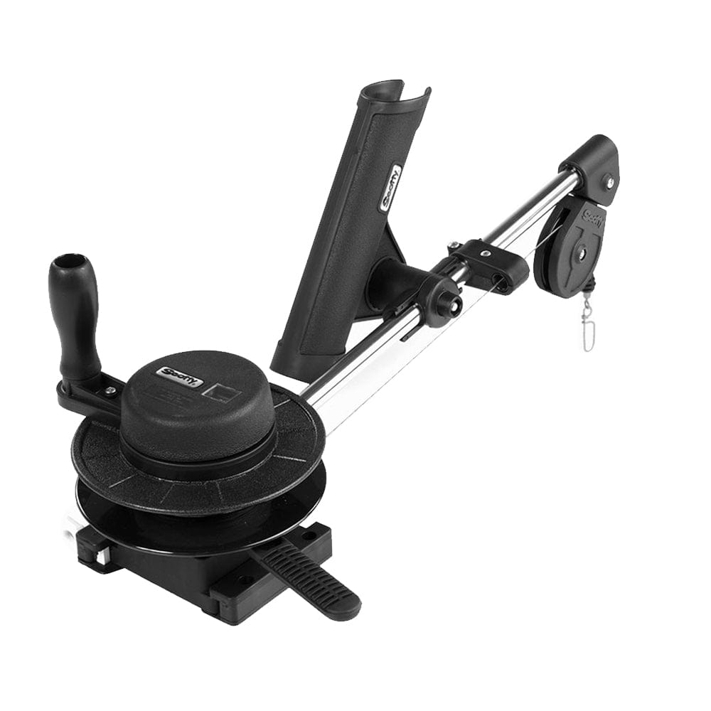 Kayak Accessories Scotty 1050 Depthmaster Compact Manual Downrigger