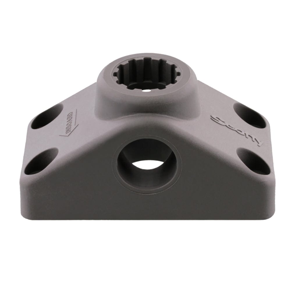 Kayak Accessories Scotty 241 Combination Side or Deck Mount - Grey