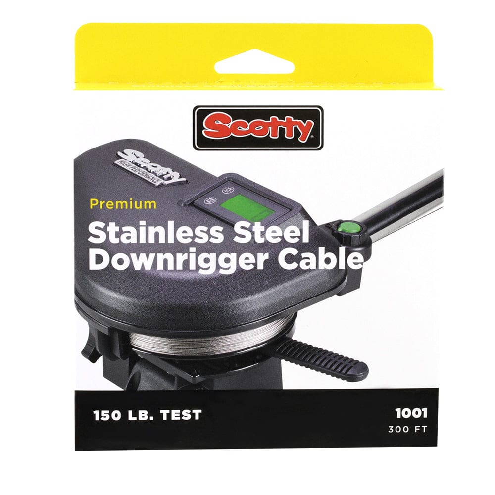 Fishing Scotty 400ft Premium Stainless Steel Replacement Cable