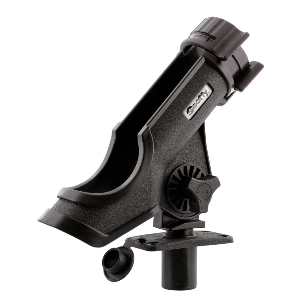 Kayak Accessories Scotty Powerlock Rod Holder Black w/244 Flush Deck Mount