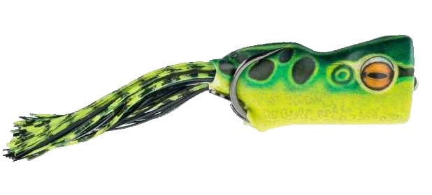 Baits Scum Frog Painted Trophy Series Popper Leopard Scum Frog Painted Trophy Series Popper | Pescador Fishing Supply