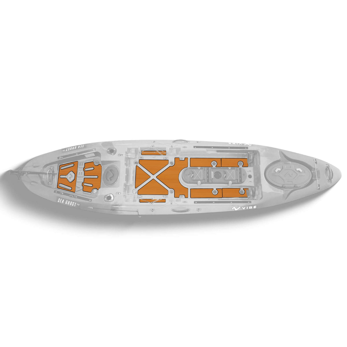 Vibe Sea Ghost 110 Premium Deck Padding Kit