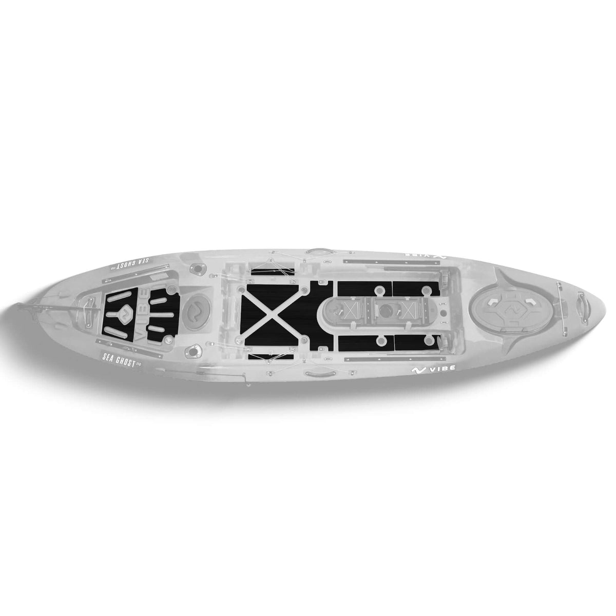 Vibe Sea Ghost 110 Premium Deck Padding Kit