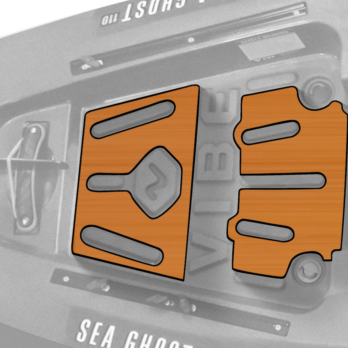 Vibe Sea Ghost 110 Premium Deck Padding Kit