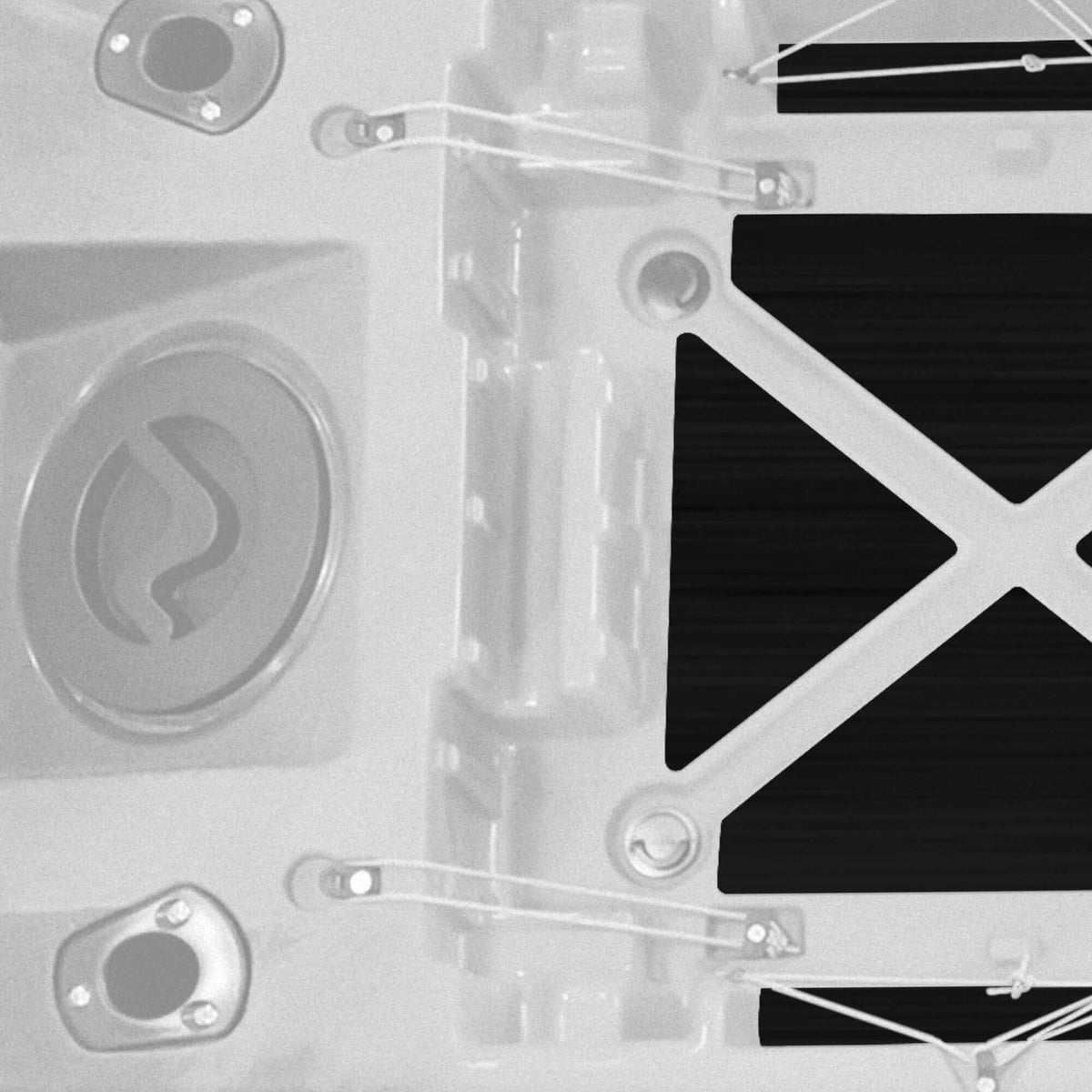 Vibe Sea Ghost 110 Premium Deck Padding Kit