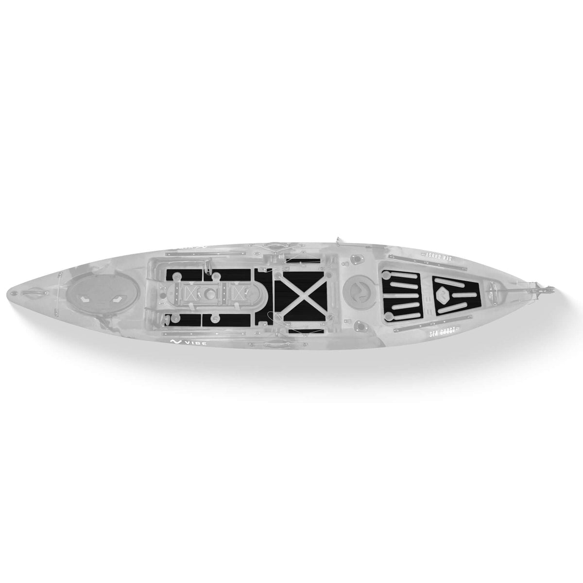 Deck Padding Sea Ghost 130 Premium Deck Padding Black Sea Ghost 130 Premium Deck Padding