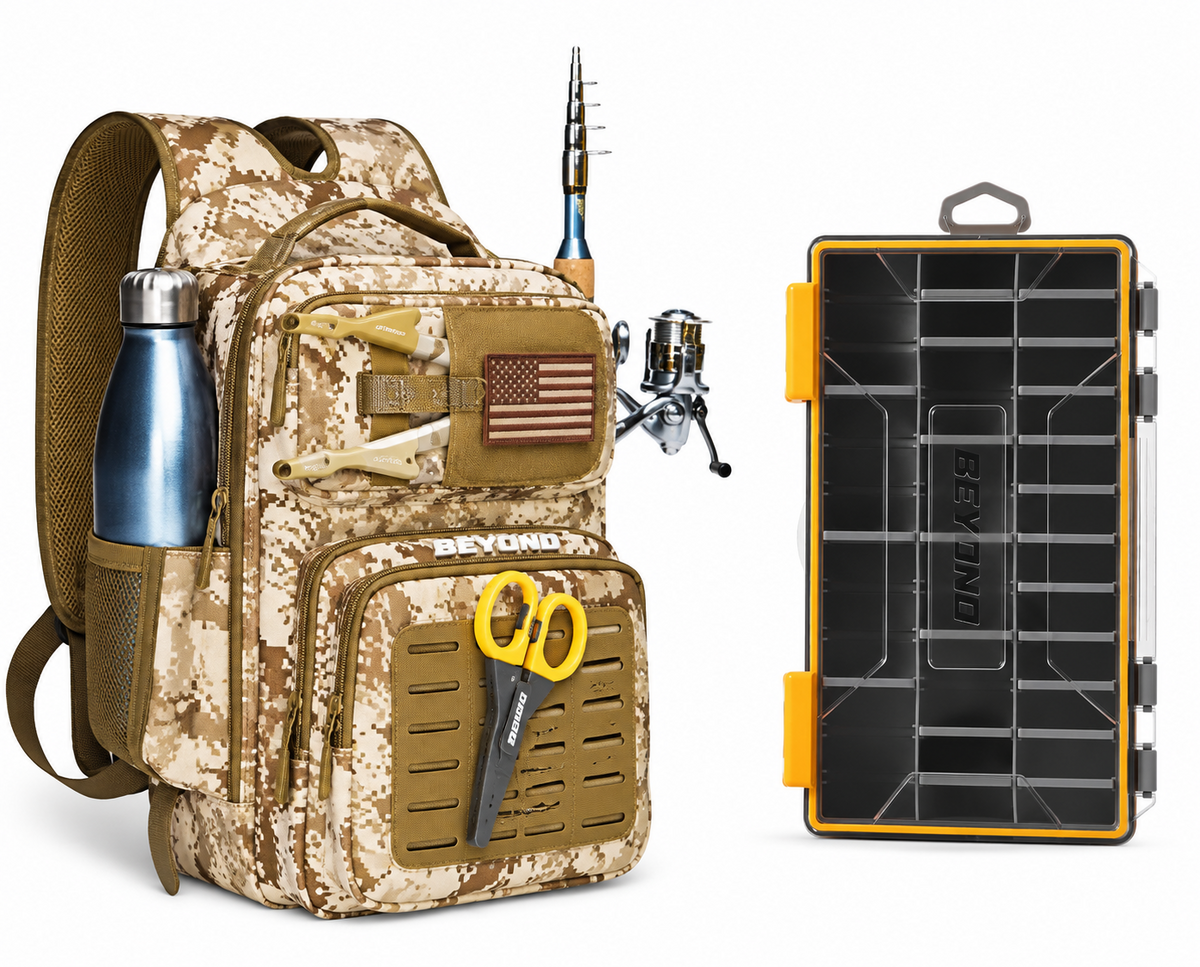 Beyond Fishing Voyager Tackle Bag