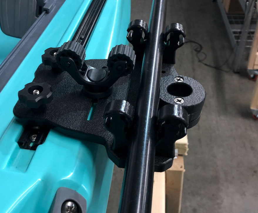 YakGadget Shallow Stick Multi-System Track Mount for Kayaks