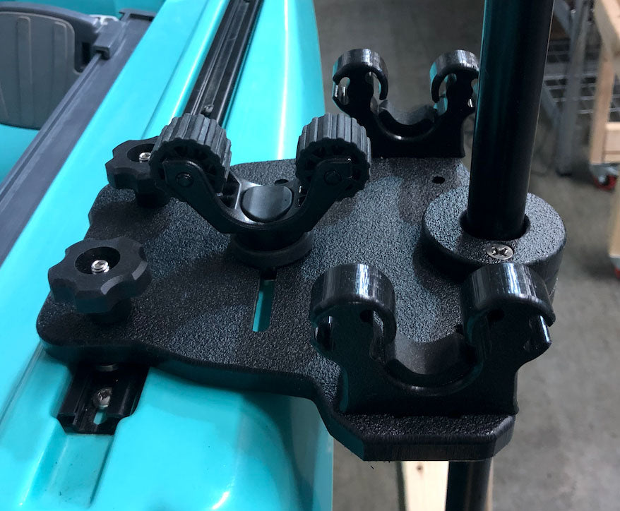 YakGadget Shallow Stick Multi-System Track Mount for Kayaks