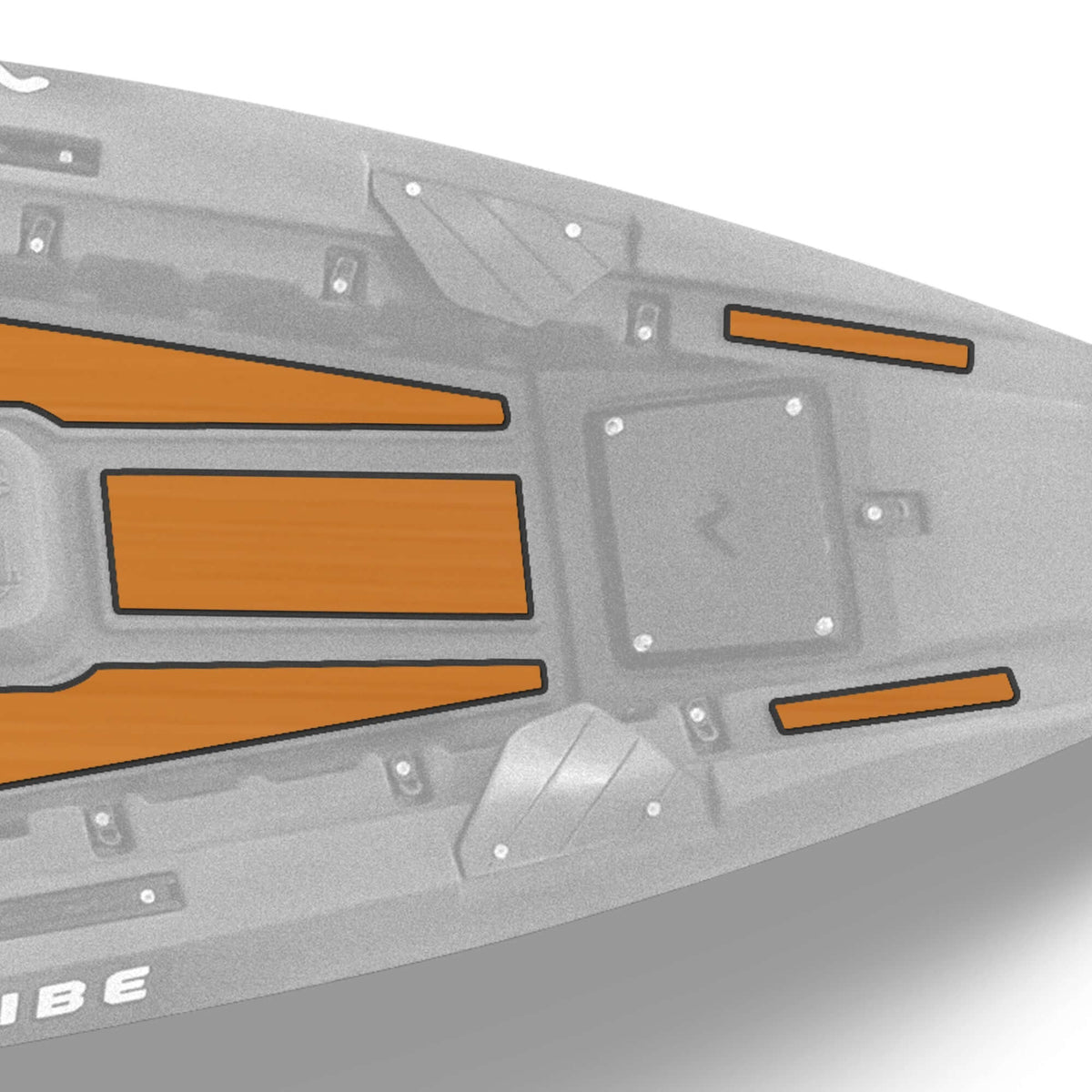 Vibe Shearwater 125 Premium Deck Padding Kit