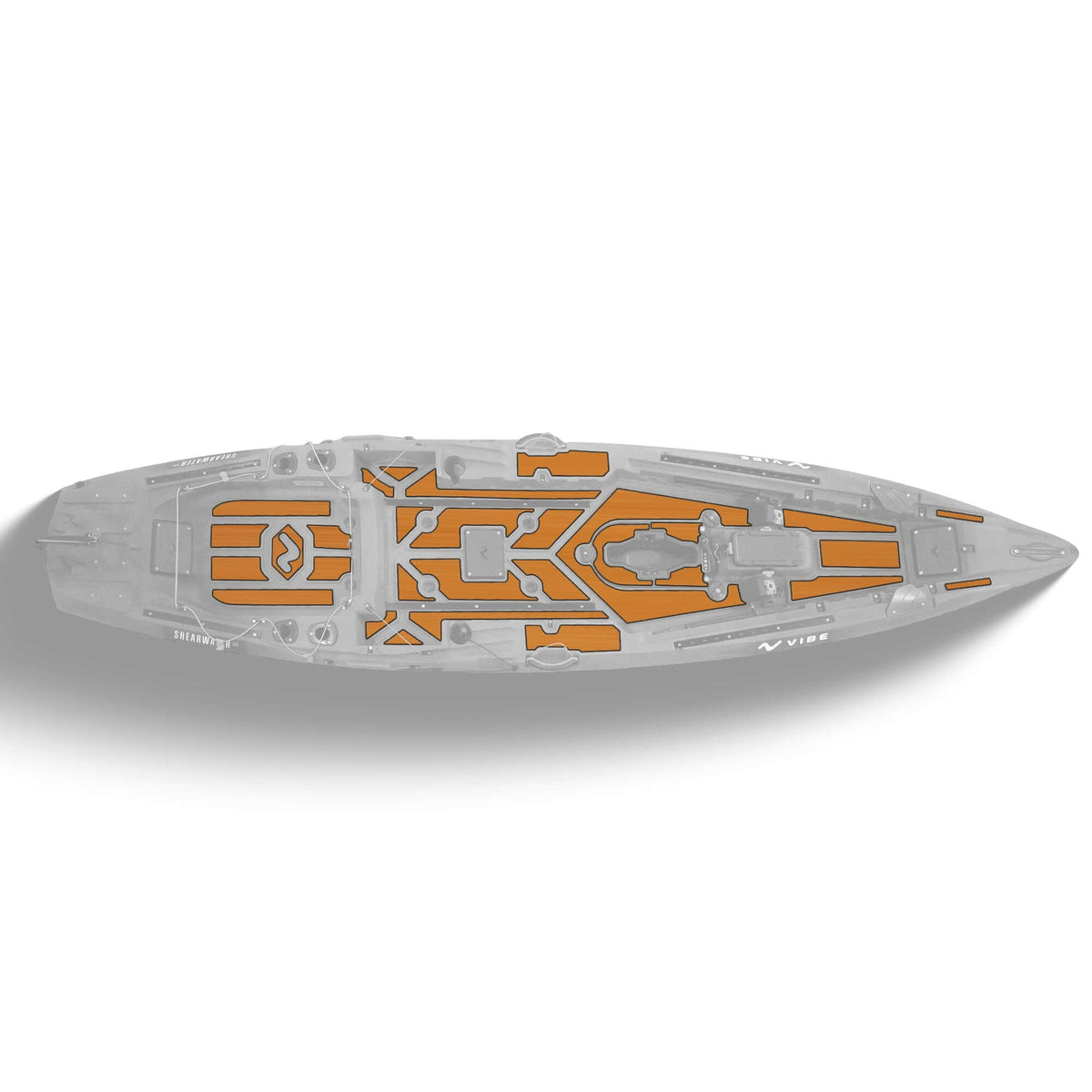 Vibe Shearwater 125 Premium Deck Padding Kit