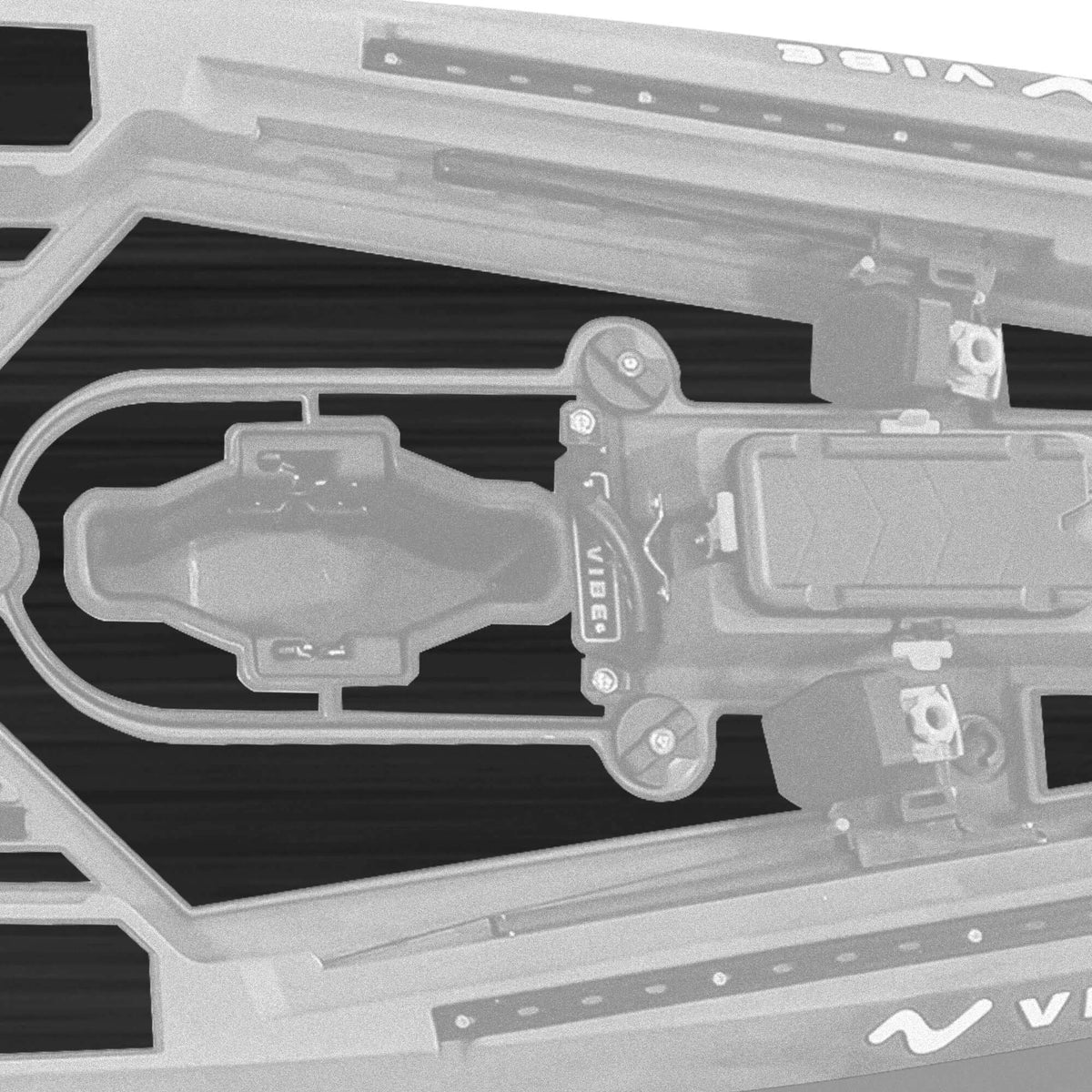 Vibe Shearwater 125 Premium Deck Padding Kit
