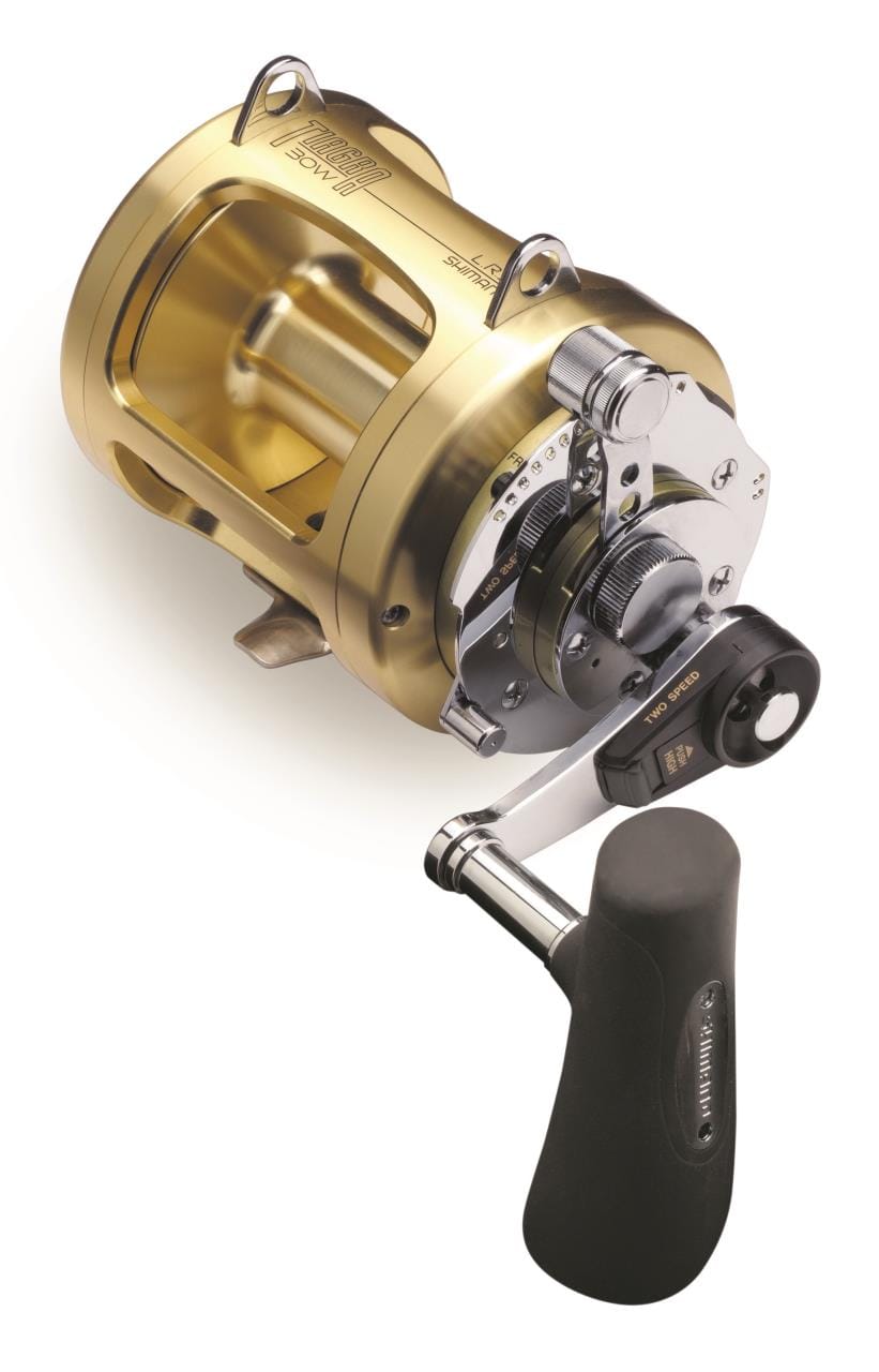 LEVER DRAG REEL Shimano Tiagra Big Game Lever Drag Reels Shimano Tiagra Big Game Lever Drag Reels