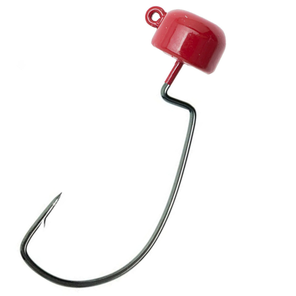 Reaction Tackle Tungsten Ned Rig Shroom Jigs – 5 Pack