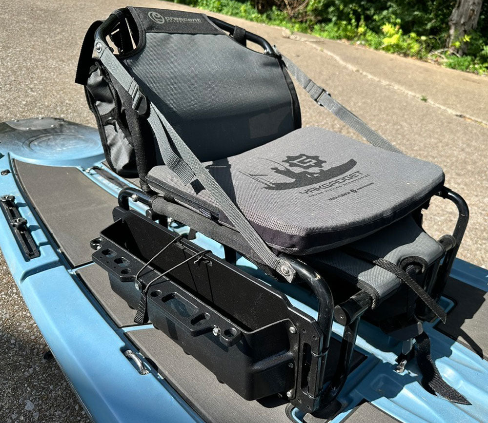 YakGadget SidePak Side Storage System