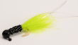 Baits Slater Original Jig Black Black Chartreuse / 1/8 oz / 12 Slater Original Jig - Pescador Fishing Supply