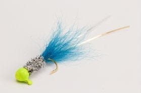 Baits Slater Original Jig Chartreuse Silver Blue / 1/32 oz / 12 Slater Original Jig - Pescador Fishing Supply