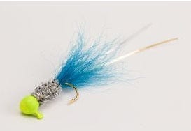 Baits Slater Original Jig Chartreuse Silver Blue / 1/8 oz / 12 Slater Original Jig - Pescador Fishing Supply