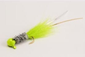 Baits Slater Original Jig Chartreuse Silver Chartreuse / 1/32 oz / 2 Slater Original Jig - Pescador Fishing Supply