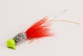 Baits Slater Original Jig Chartreuse Silver Orange / 1/32 oz / 2 Slater Original Jig - Pescador Fishing Supply