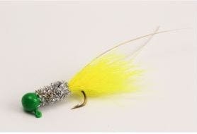 Baits Slater Original Jig Green Silver Chartreuse / 1/16 oz / 12 Slater Original Jig - Pescador Fishing Supply