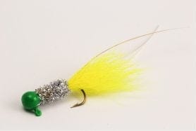 Baits Slater Original Jig Green Silver Chartreuse / 1/32 oz / 12 Slater Original Jig - Pescador Fishing Supply