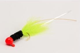 Baits Slater Original Jig Orange Black Chartreuse / 1/16 oz / 12 Slater Original Jig - Pescador Fishing Supply