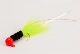 Baits Slater Original Jig Orange Black Chartreuse / 1/32 oz / 12 Slater Original Jig - Pescador Fishing Supply