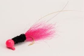 Baits Slater Original Jig Pink Black Pink / 1/16 oz / 3 Slater Original Jig - Pescador Fishing Supply