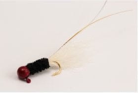 Baits Slater Original Jig Red Black White / 1/16 oz / 12 Slater Original Jig - Pescador Fishing Supply