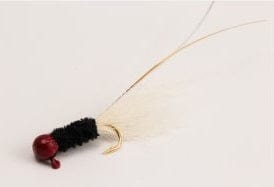 Baits Slater Original Jig Red Black White / 1/32 oz / 12 Slater Original Jig - Pescador Fishing Supply