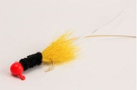 Baits Slater Original Jig Red Black Yellow / 1/32 oz / 3 Slater Original Jig - Pescador Fishing Supply