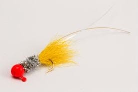 Baits Slater Original Jig Red Silver Yellow / 1/32 oz / 2 Slater Original Jig - Pescador Fishing Supply