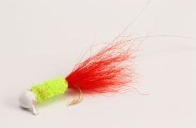 Baits Slater Original Jig White Chartreuse Orange / 1/16 oz / 3 Slater Original Jig - Pescador Fishing Supply