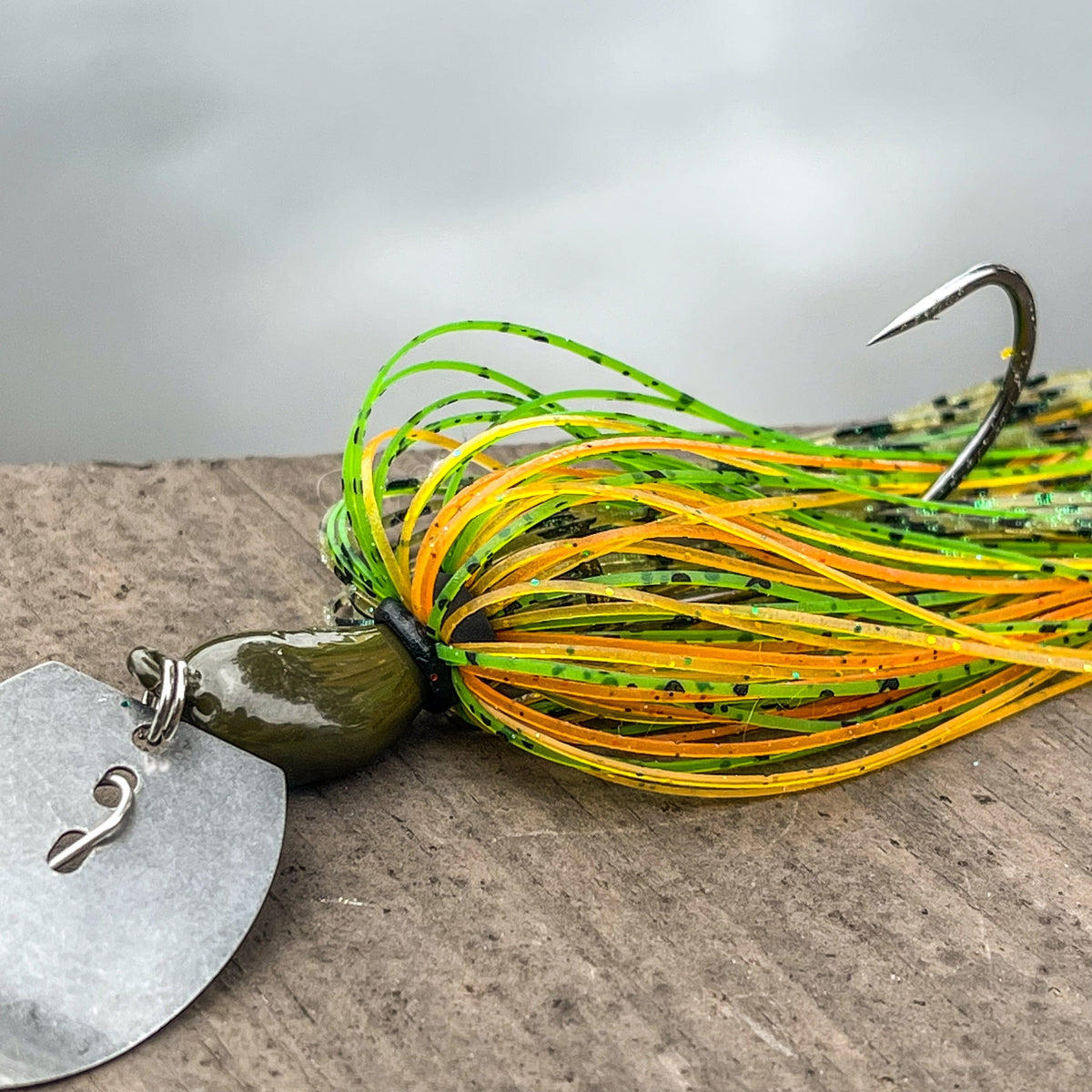Snagless Bladed Jig 3/8 oz. / Perch Snagless Bladed Jig