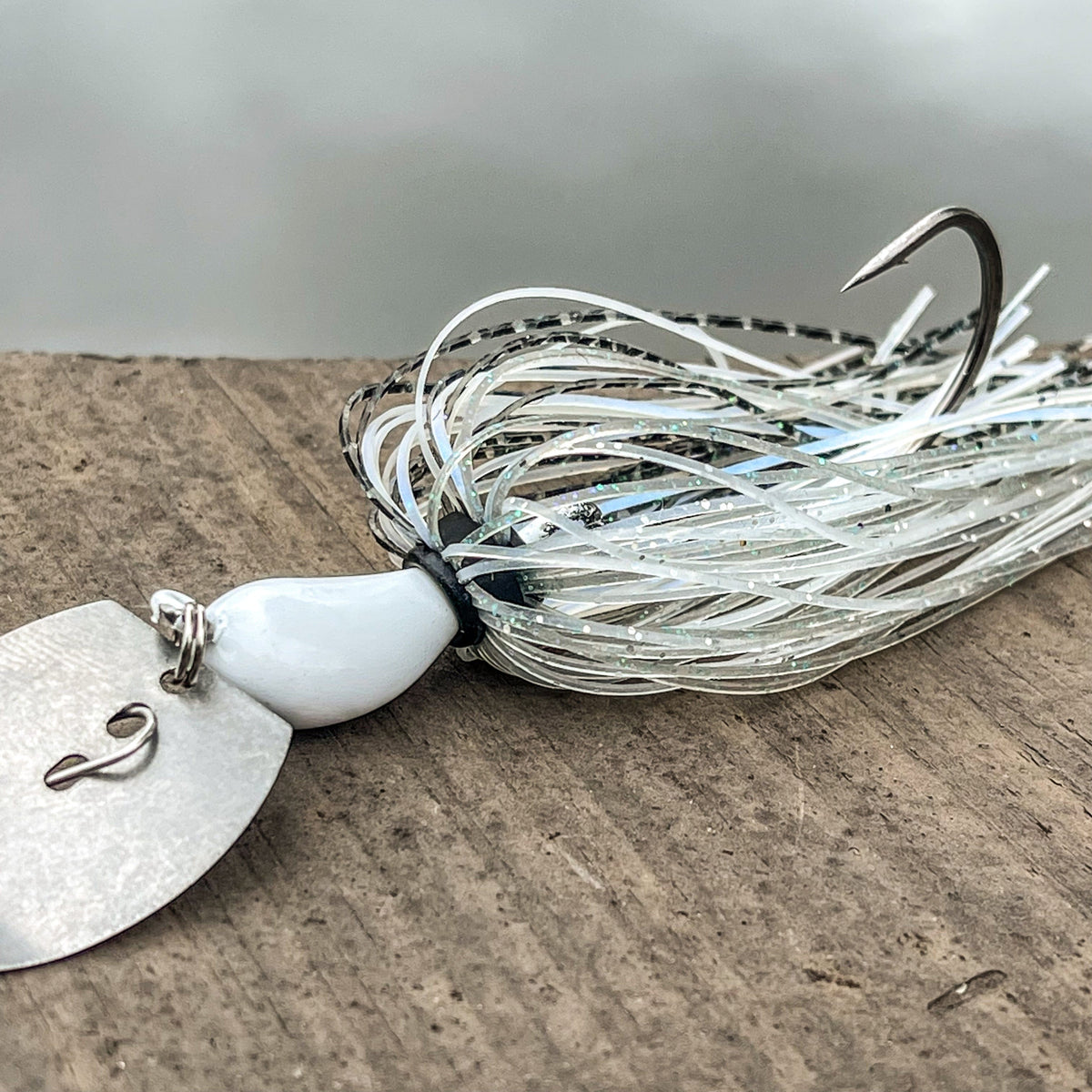 Snagless Bladed Jig 3/8 oz. / Shad Snagless Bladed Jig