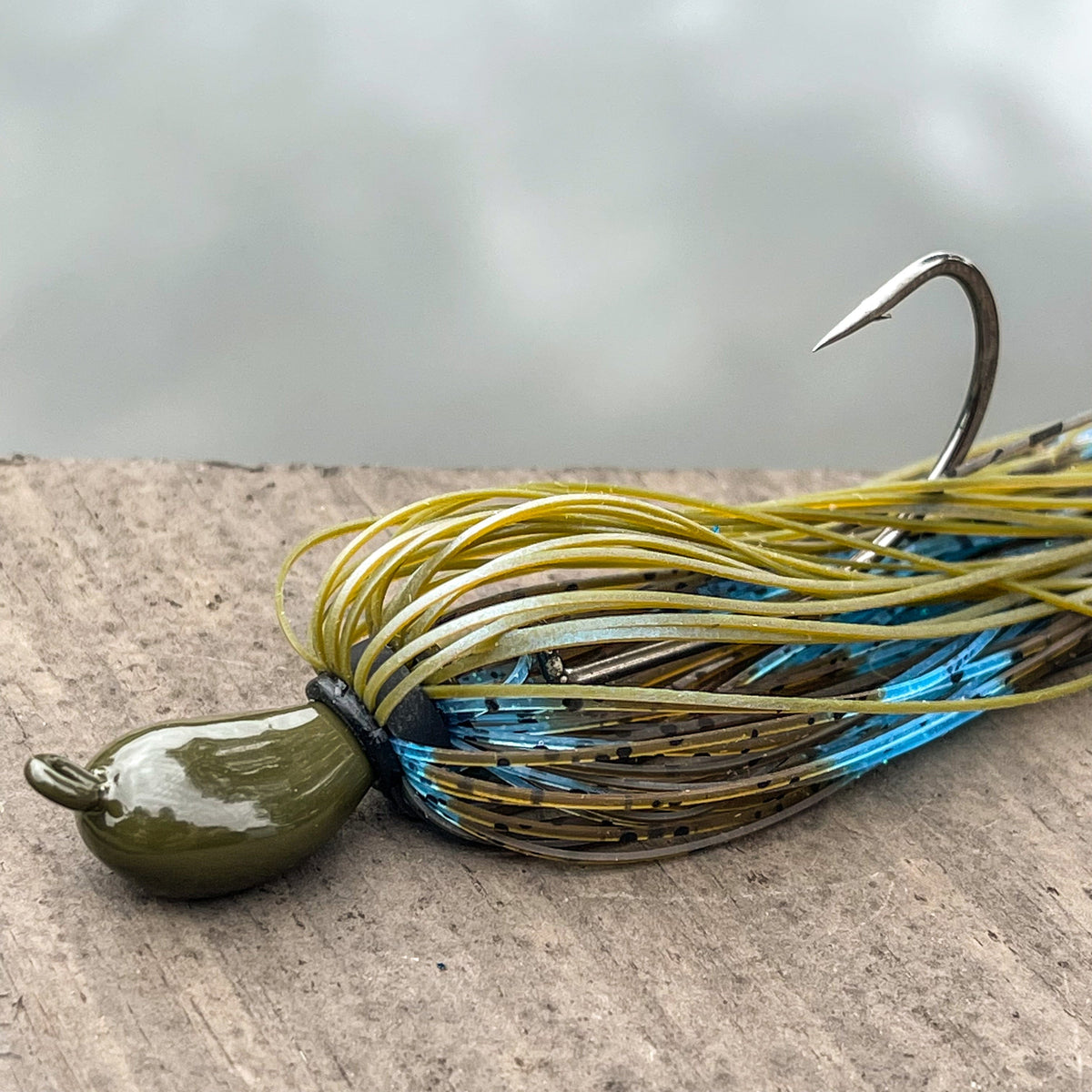 Snagless Flipping Jig 1/2 oz. / Blue Magic Snagless Flipping Jig