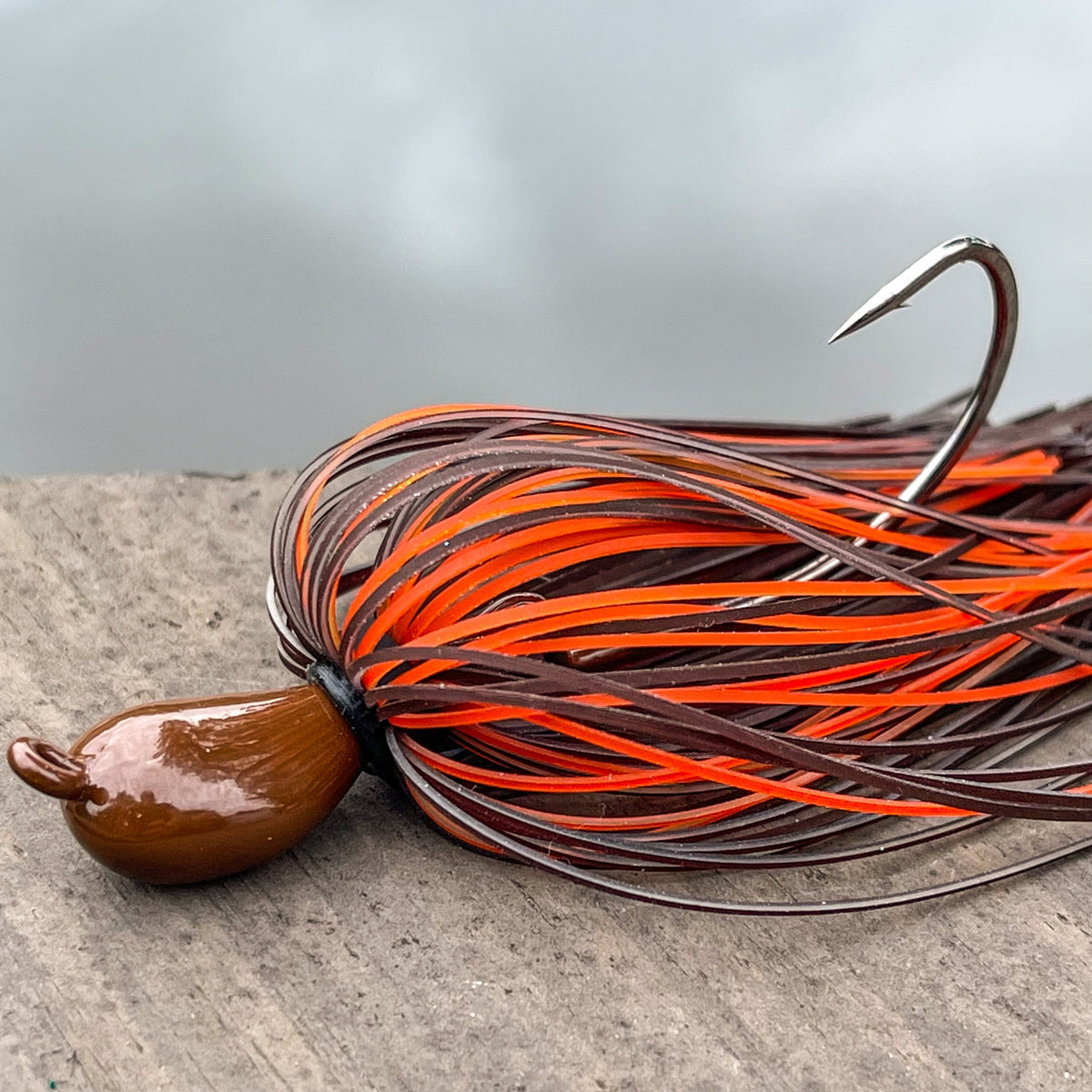 Snagless Flipping Jig 1/2 oz. / Crawdad Snagless Flipping Jig