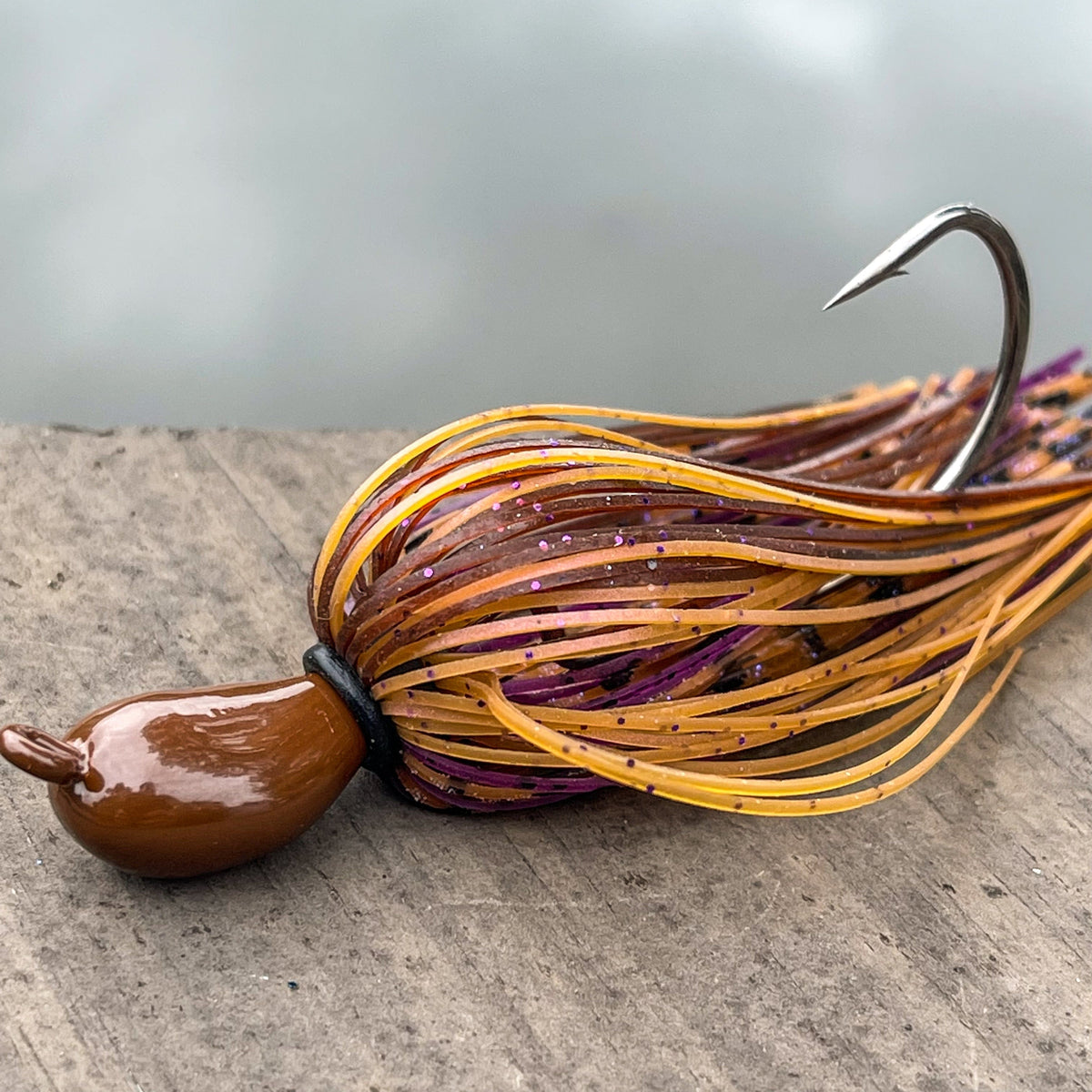 Snagless Flipping Jig 1/2 oz. / PB&J Snagless Flipping Jig