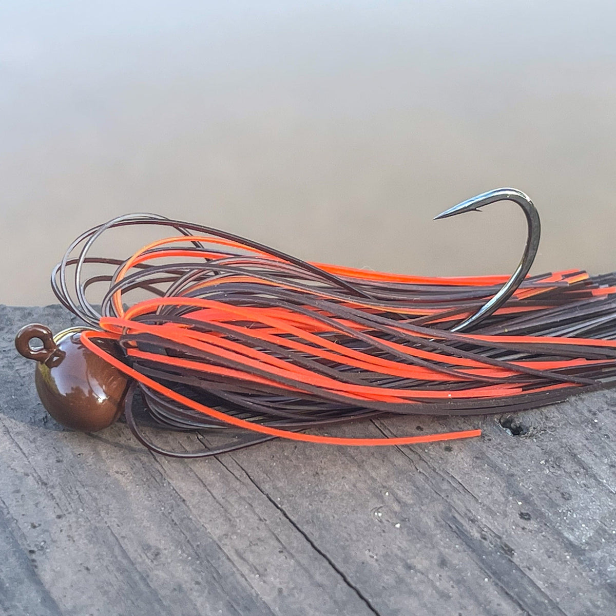 Snagless Football Jig 3/8 oz. / Crawdad Snagless Football Jig