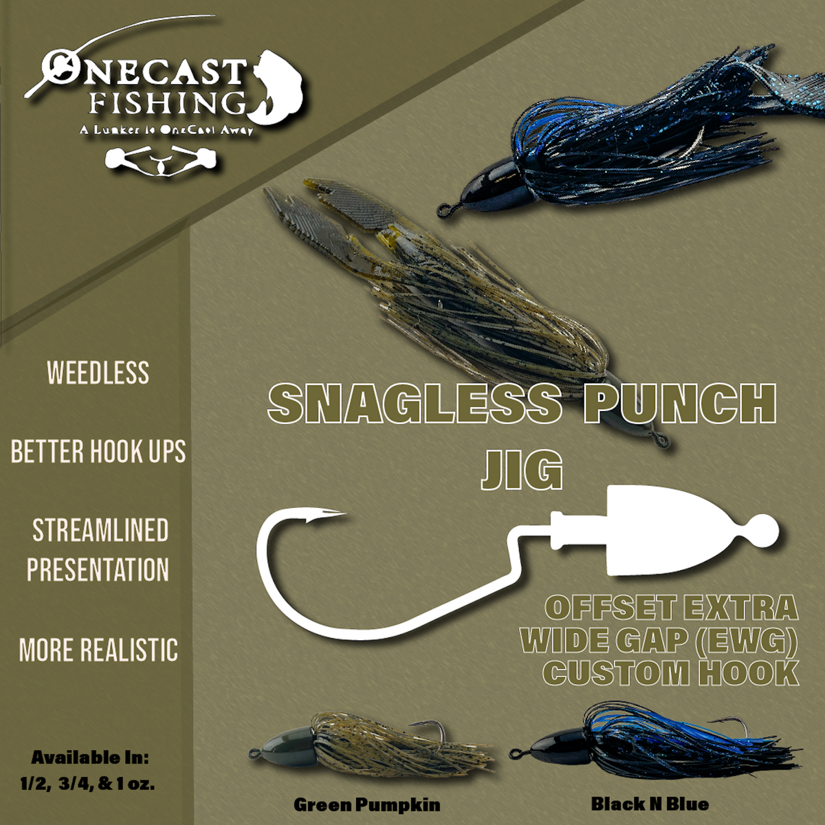 Snagless Punch Jig Snagless Punch Jig