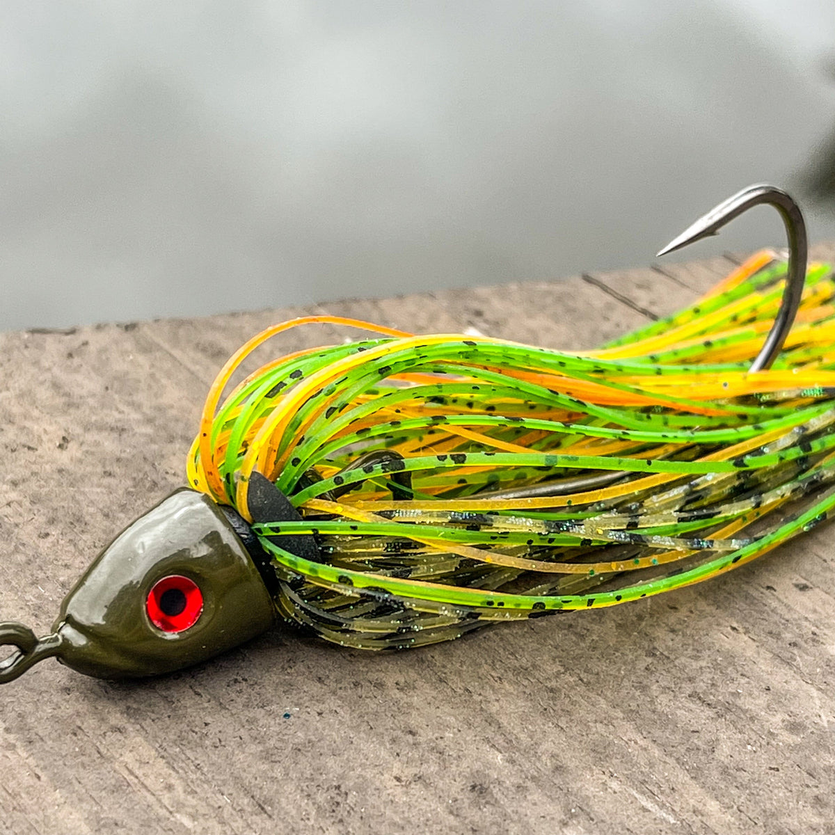 Snagless Swim Jig 3/8 oz. / Perch Snagless Swim Jig