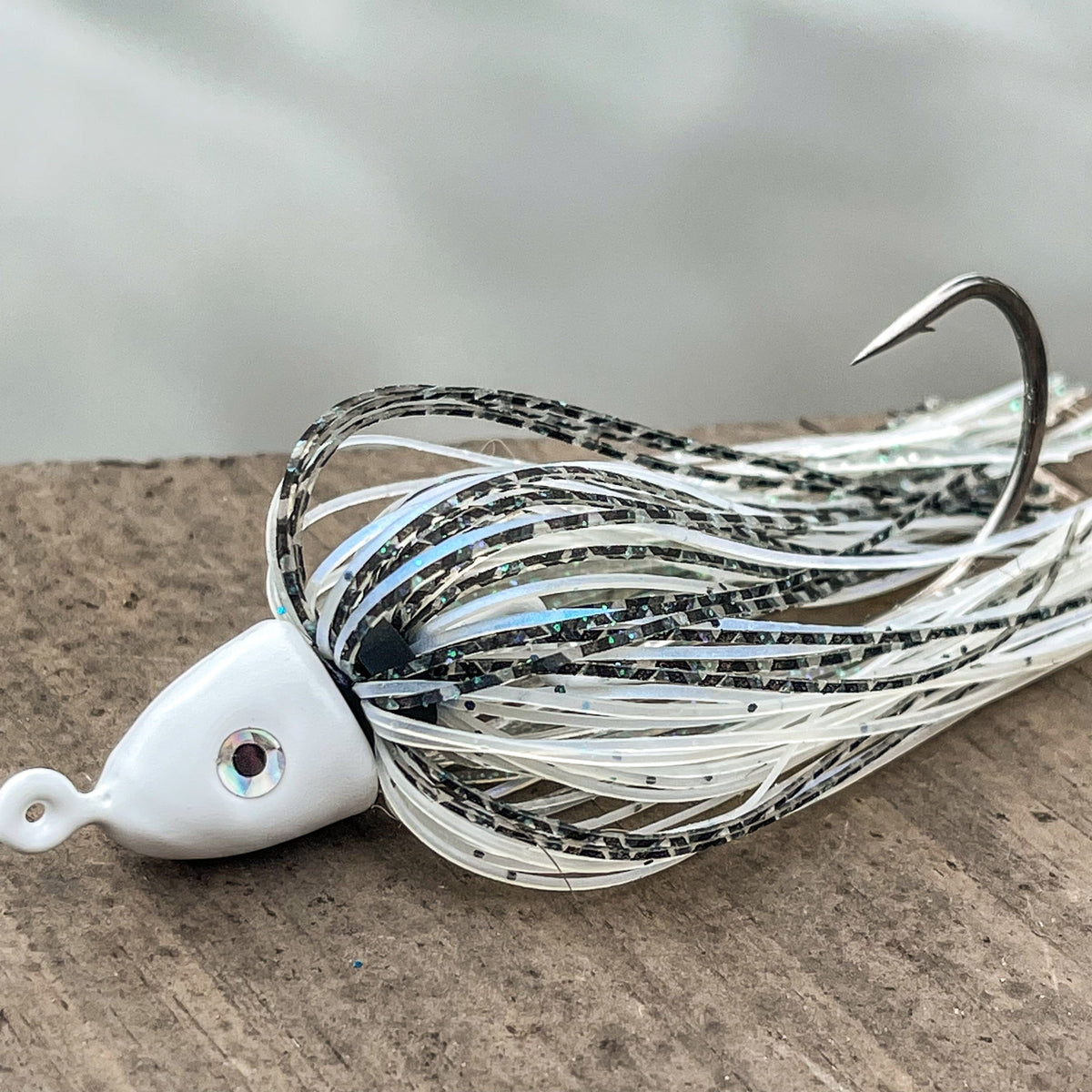 Snagless Swim Jig 3/8 oz. / Shad Snagless Swim Jig