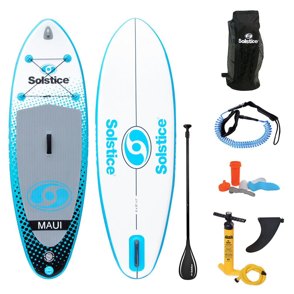 Paddlesports Solstice Watersports 8' Maui Youth Inflatable Stand-Up Paddleboard